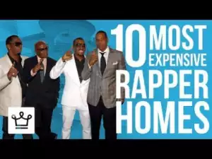 Video: Top 10 Most Expensive Rapper Homes